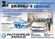 Jetzt VW Umweltpr�mie sichern!