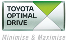 Toyota Optimal Drive Minimise & Maximise
