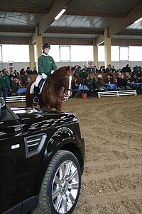 Land Rover Reiten live 2012