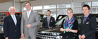 Peter Modelhart bei Sorg Premium Cars