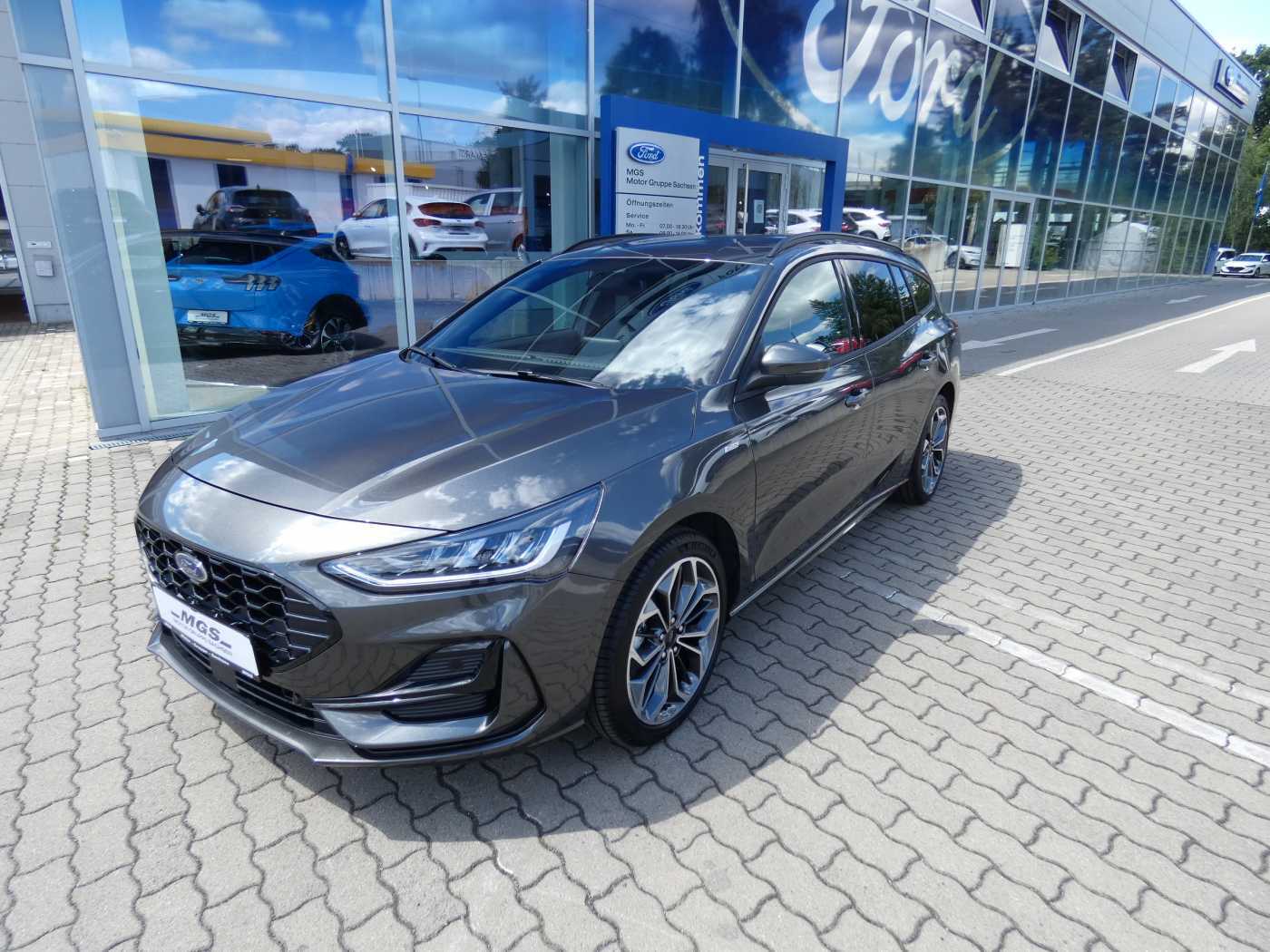 Ford Focus Turnier 1.0 MHEV ST-LINE Style #AKTION