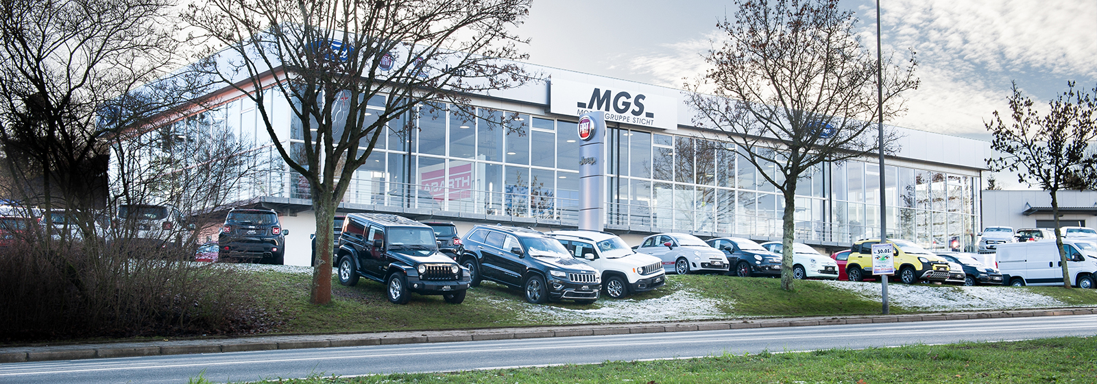 Freizeitmodelle und Reisemobile bei MGS Motor Gruppe Sticht GmbH & Co. KG in Bayreuth, Wunsiedel