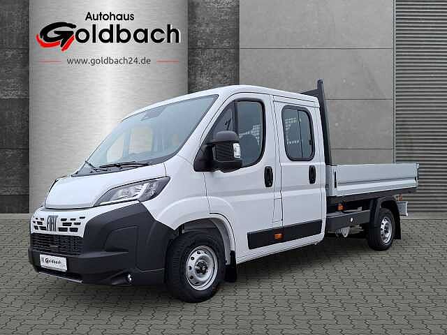 Fiat Ducato L3(L4) DOKA Pritsche 140 *7-Sitzer|AHK|*